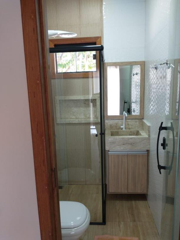 Casa De Praia No Condominio Guaratiba, Prado-Ba エクステリア 写真